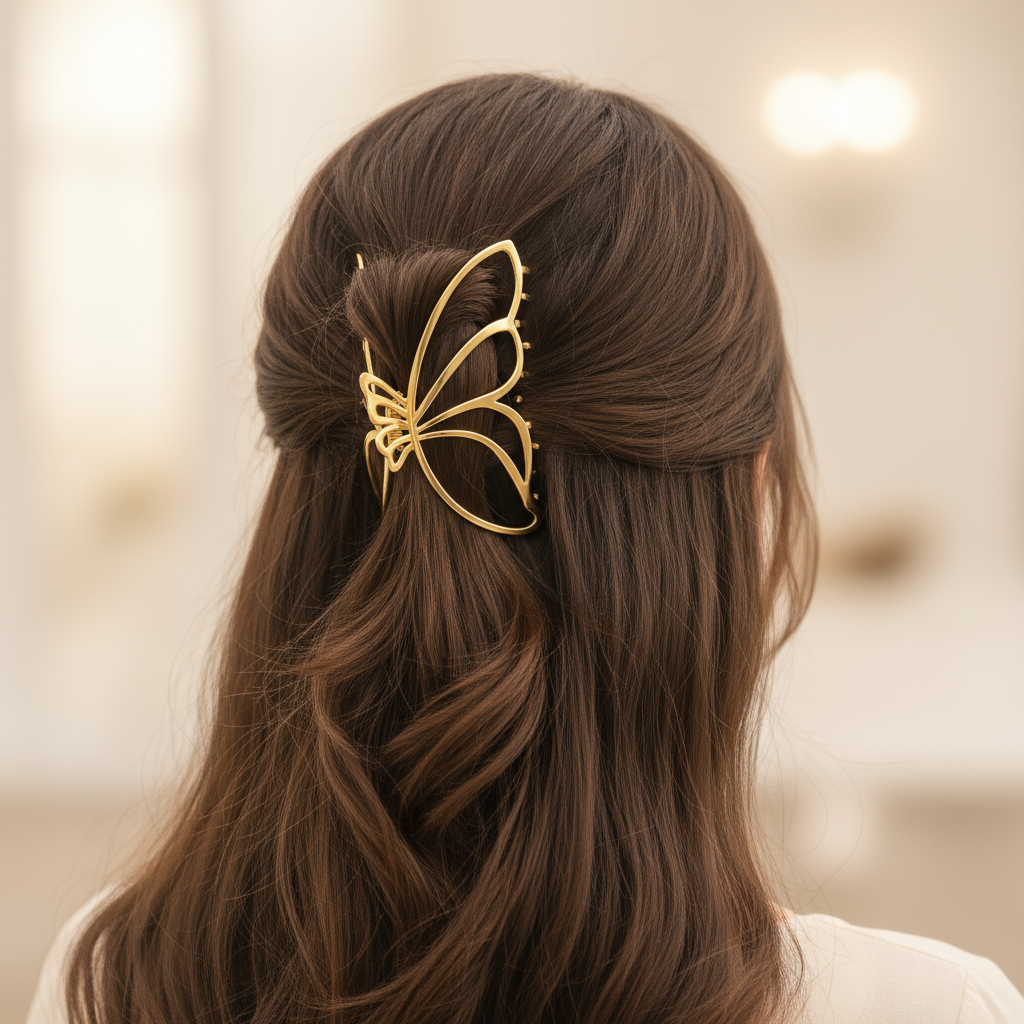 Butterfly Hair Clip