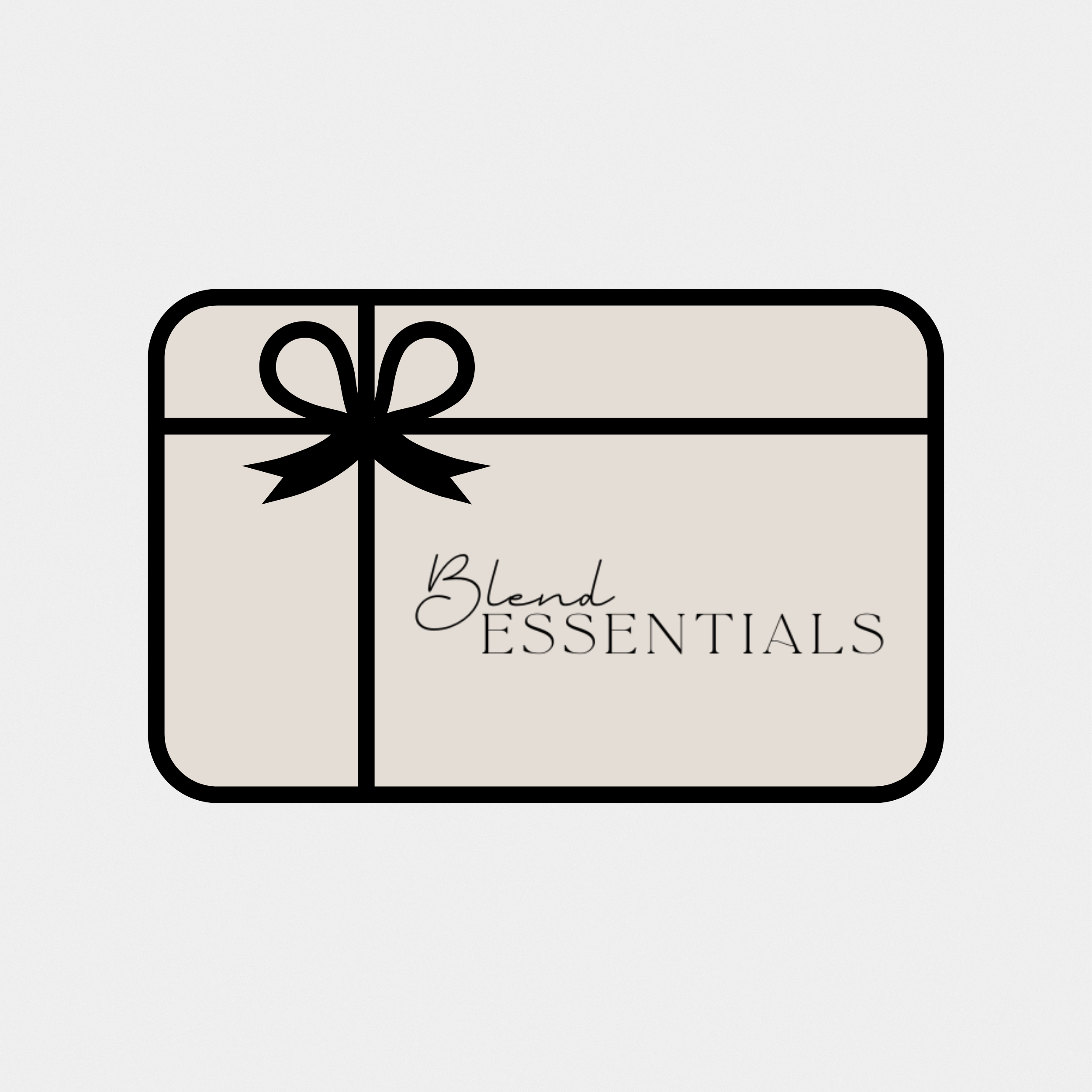 Blend Essentials Gift Card