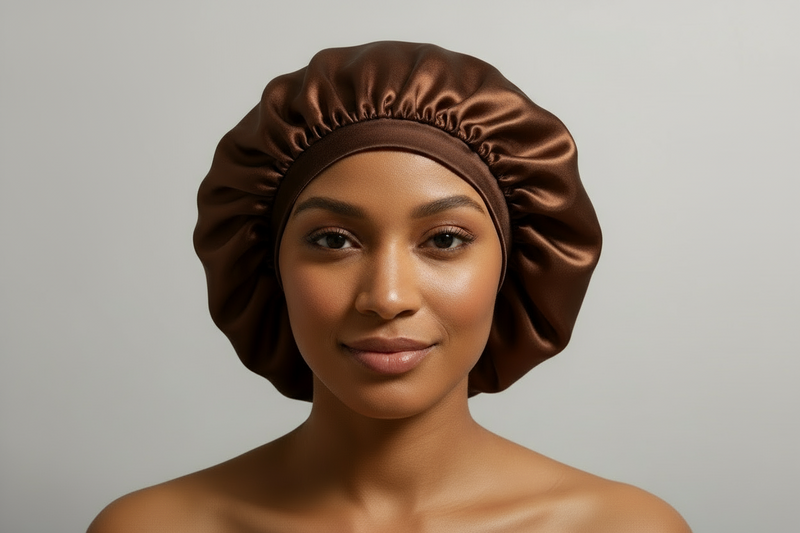 100% Silk Bonnet